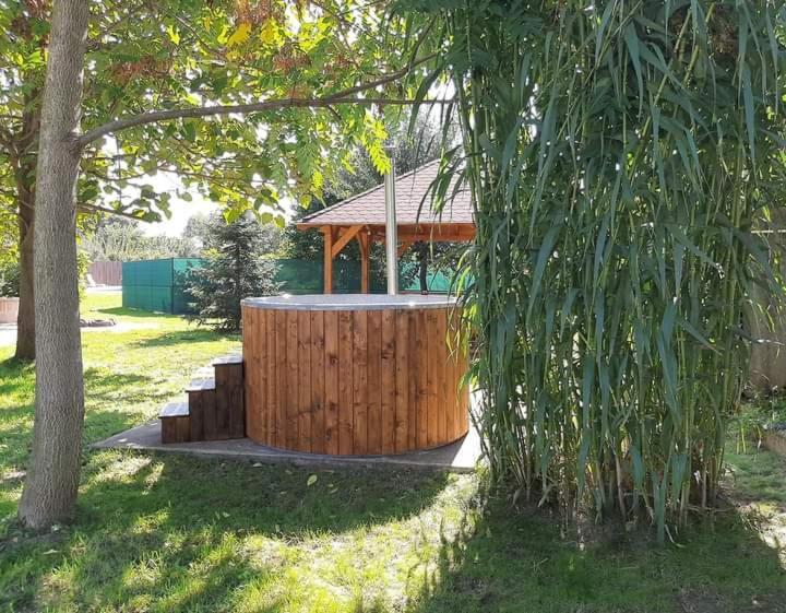 Potyka Apartman Тисафюред Экстерьер фото